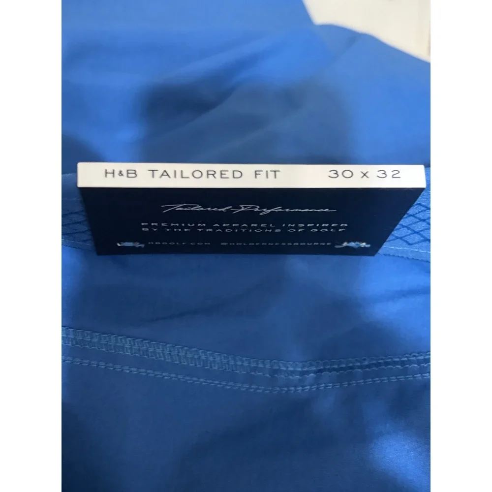 Holderness & Bourne Parker Pant Men's‎ 30x32 Maidstone Blue Golf NWT